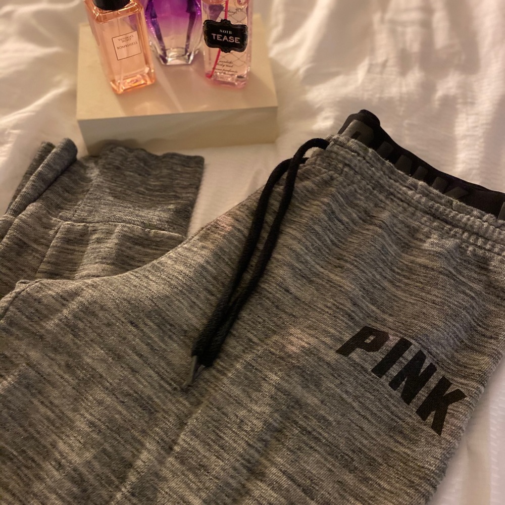 Pink sweat pant joggers